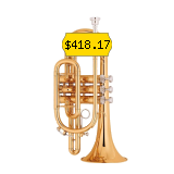 This trumpet is perfect for pro musicians who enjoy playing the trumpet.